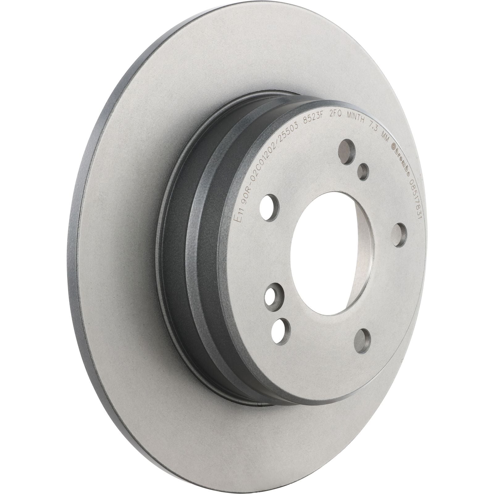 PRIME UV Coated Rear Disc Brake Rotor - 08.5178.31_26