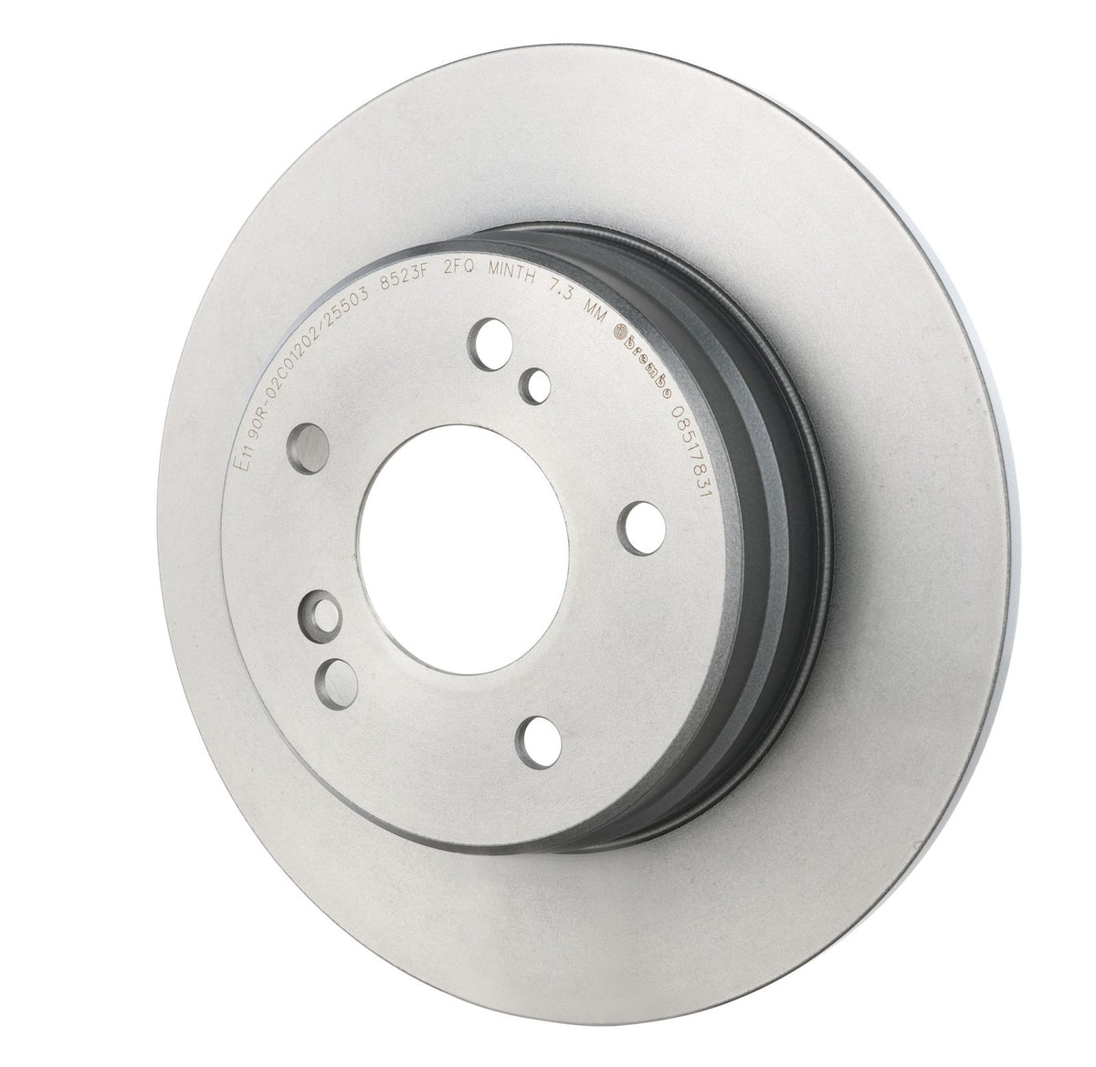 PRIME UV Coated Rear Disc Brake Rotor - 08.5178.31_04