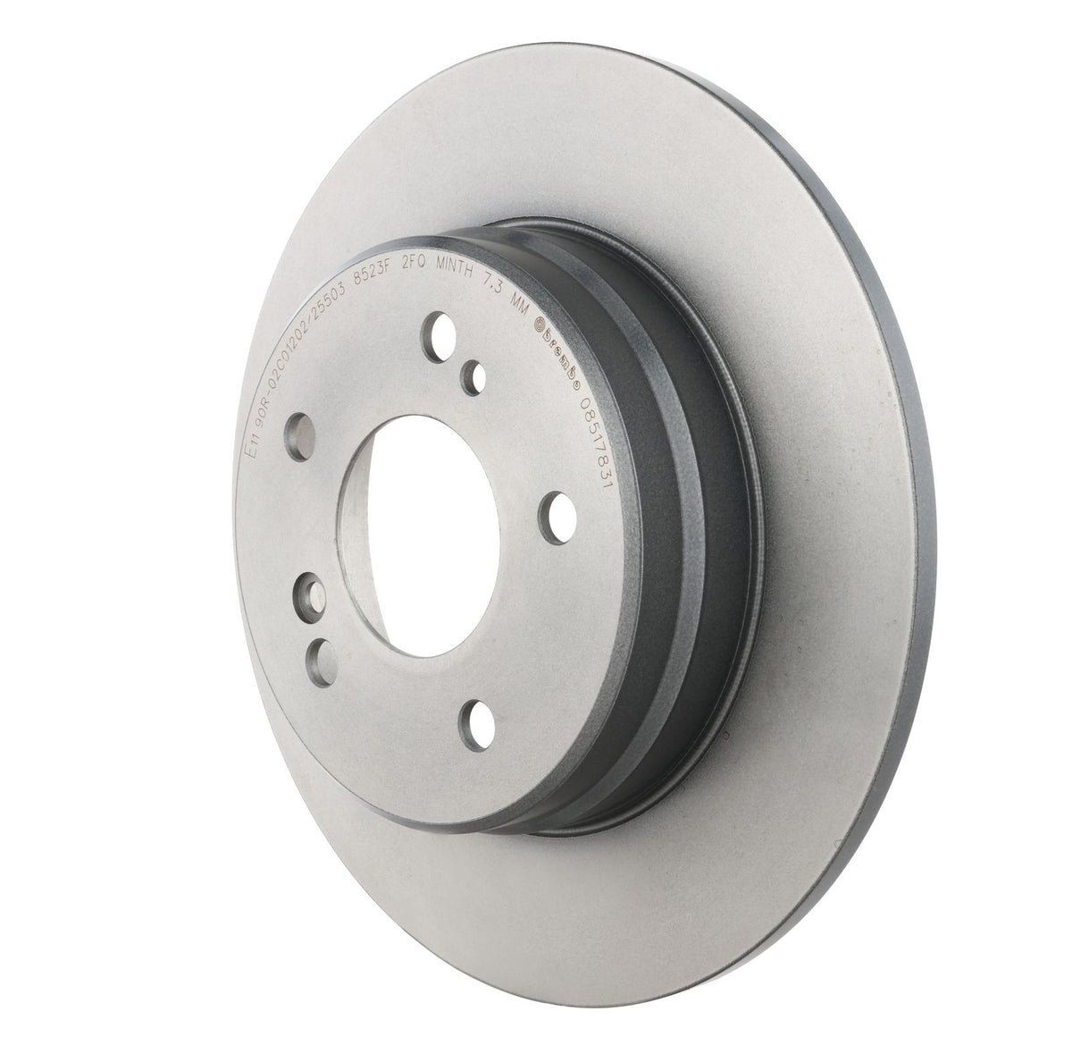 PRIME UV Coated Rear Disc Brake Rotor - 08.5178.31_05
