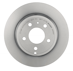 PRIME UV Coated Rear Disc Brake Rotor - 08.5569.21_06