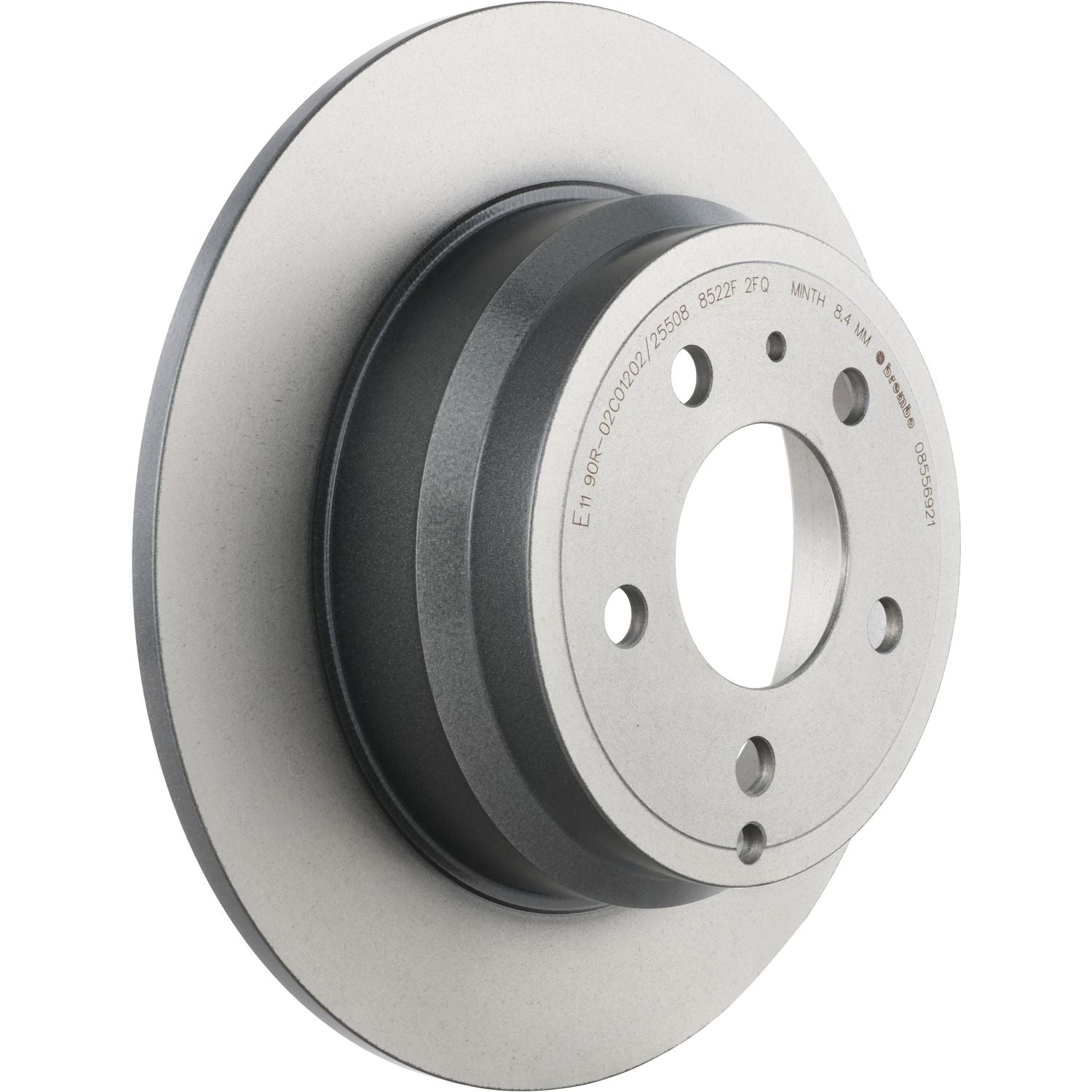 PRIME UV Coated Rear Disc Brake Rotor - 08.5569.21_02