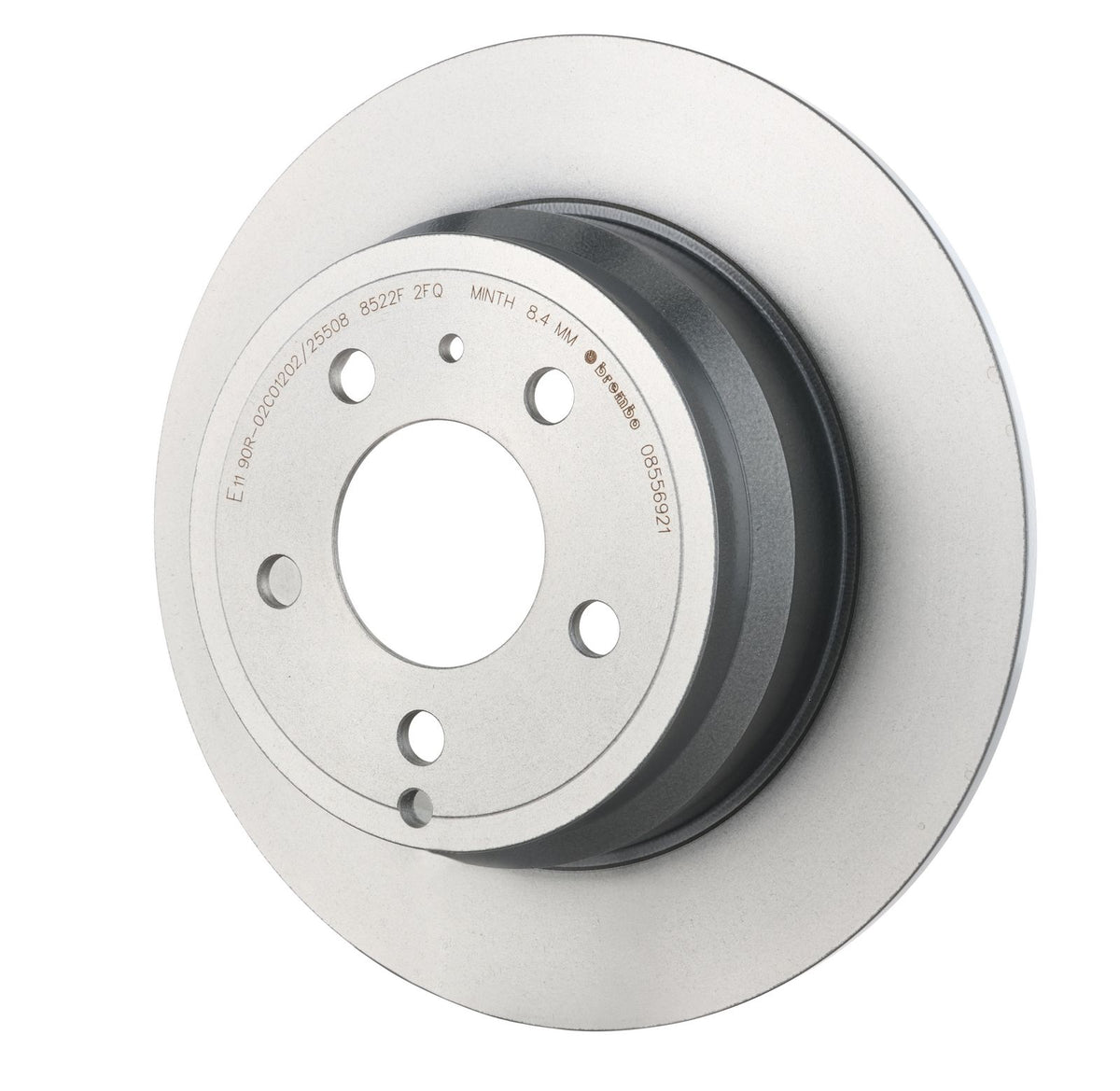 PRIME UV Coated Rear Disc Brake Rotor - 08.5569.21_09