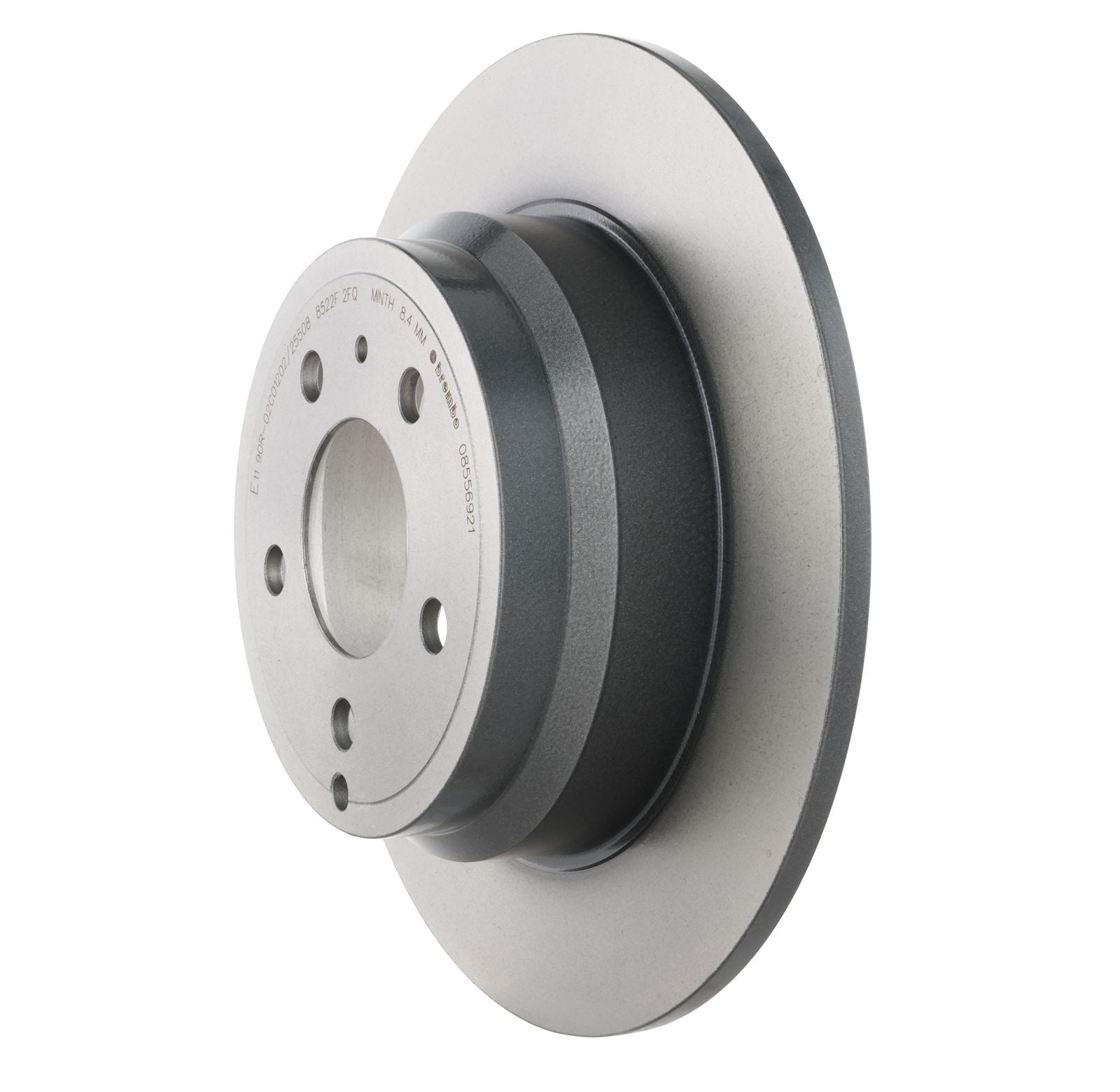 PRIME UV Coated Rear Disc Brake Rotor - 08.5569.21_11