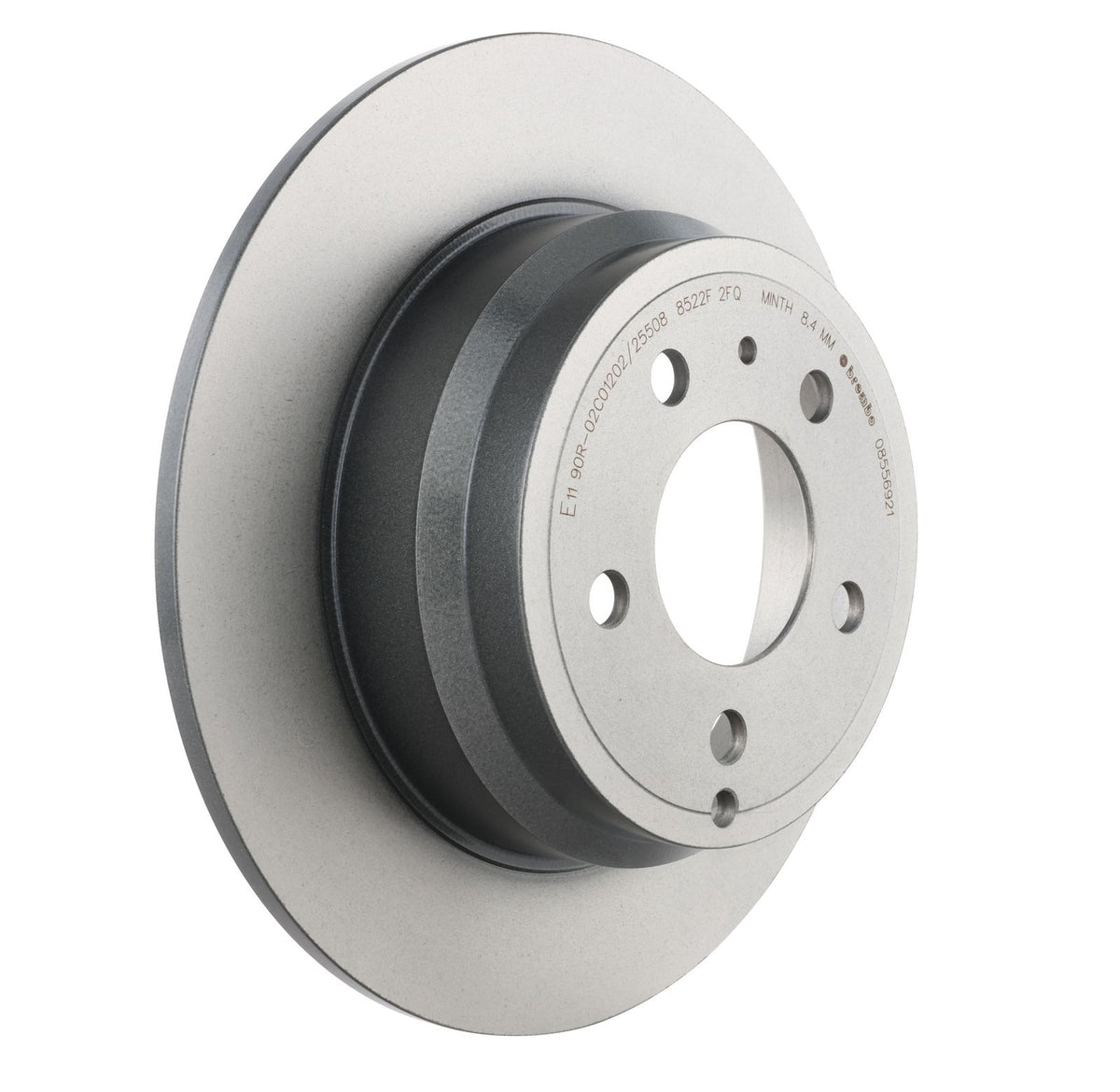 PRIME UV Coated Rear Disc Brake Rotor - 08.5569.21_28