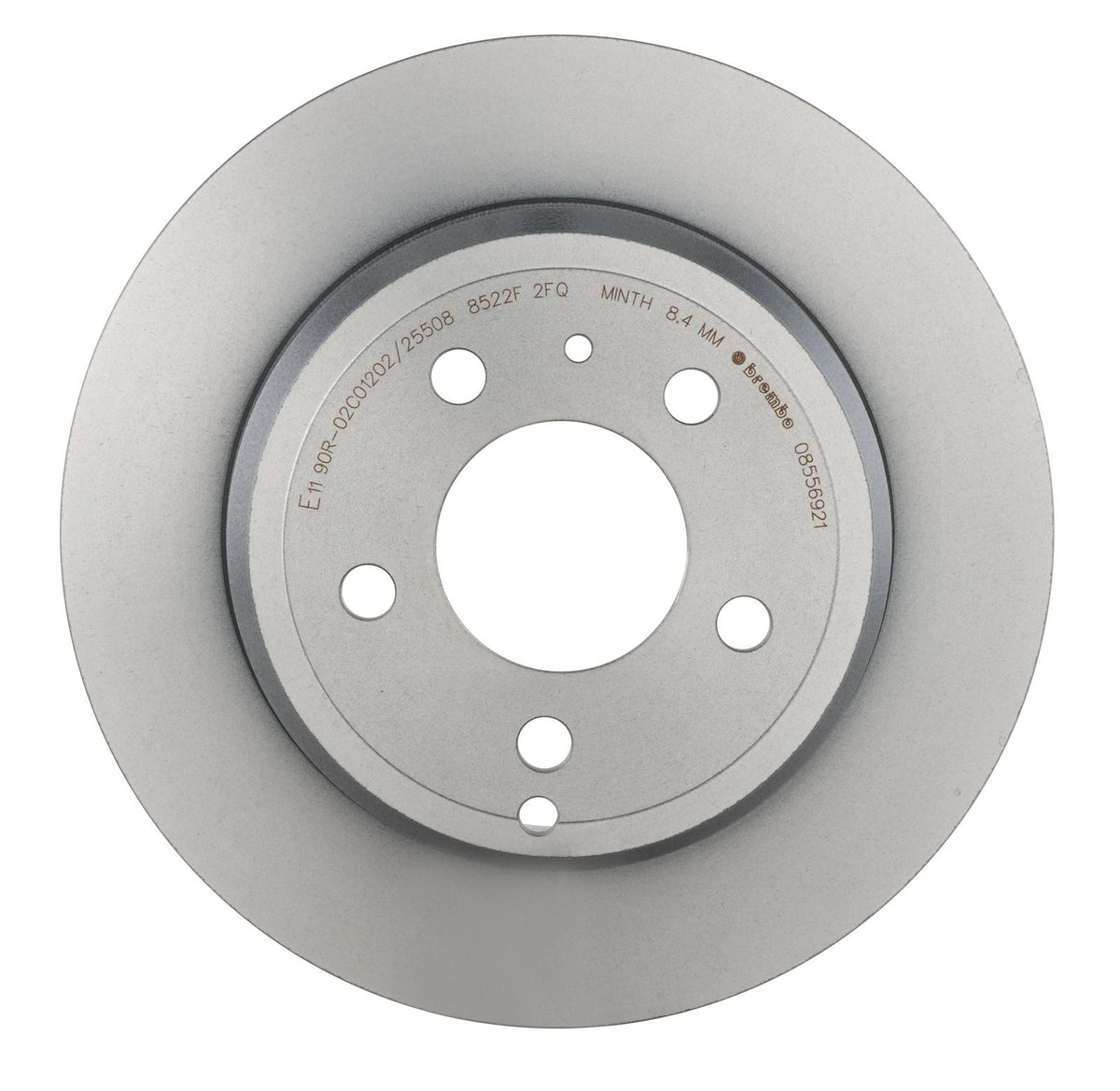 PRIME UV Coated Rear Disc Brake Rotor - 08.5569.21_07