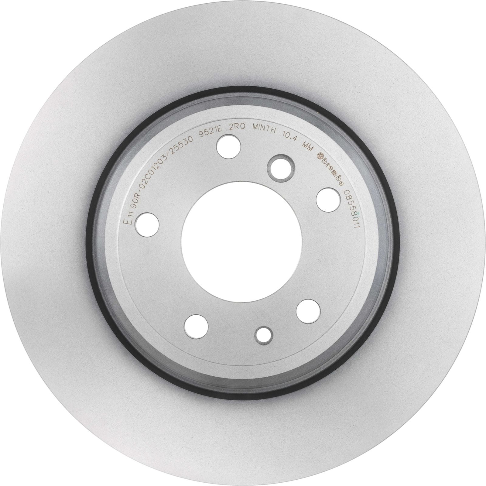PRIME UV Coated Rear Disc Brake Rotor - 08.5580.11_02