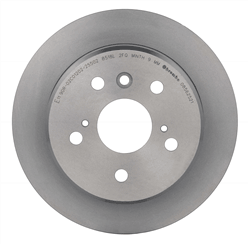 PRIME UV Coated Rear Disc Brake Rotor - 08.5625.21_06