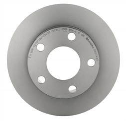 PRIME UV Coated Rear Disc Brake Rotor - 08.5743.11_06