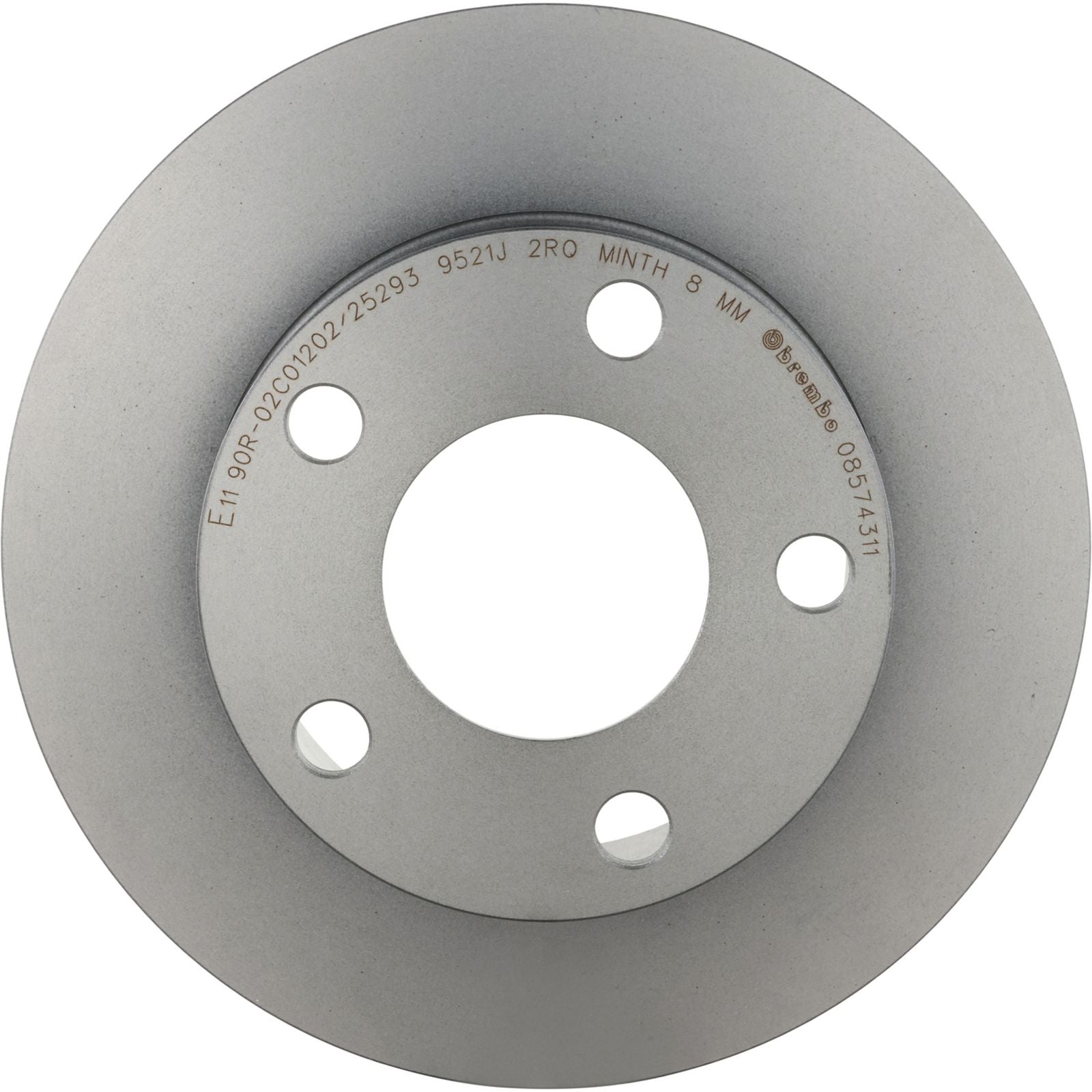 PRIME UV Coated Rear Disc Brake Rotor - 08.5743.11_01