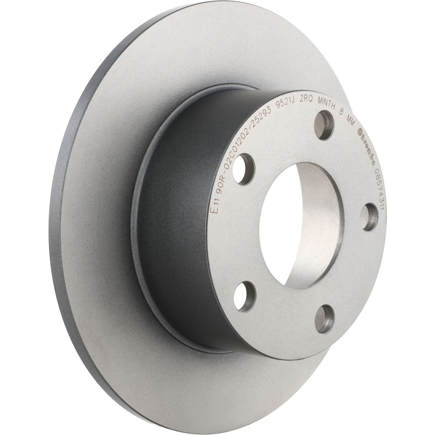 PRIME UV Coated Rear Disc Brake Rotor - 08.5743.11_02