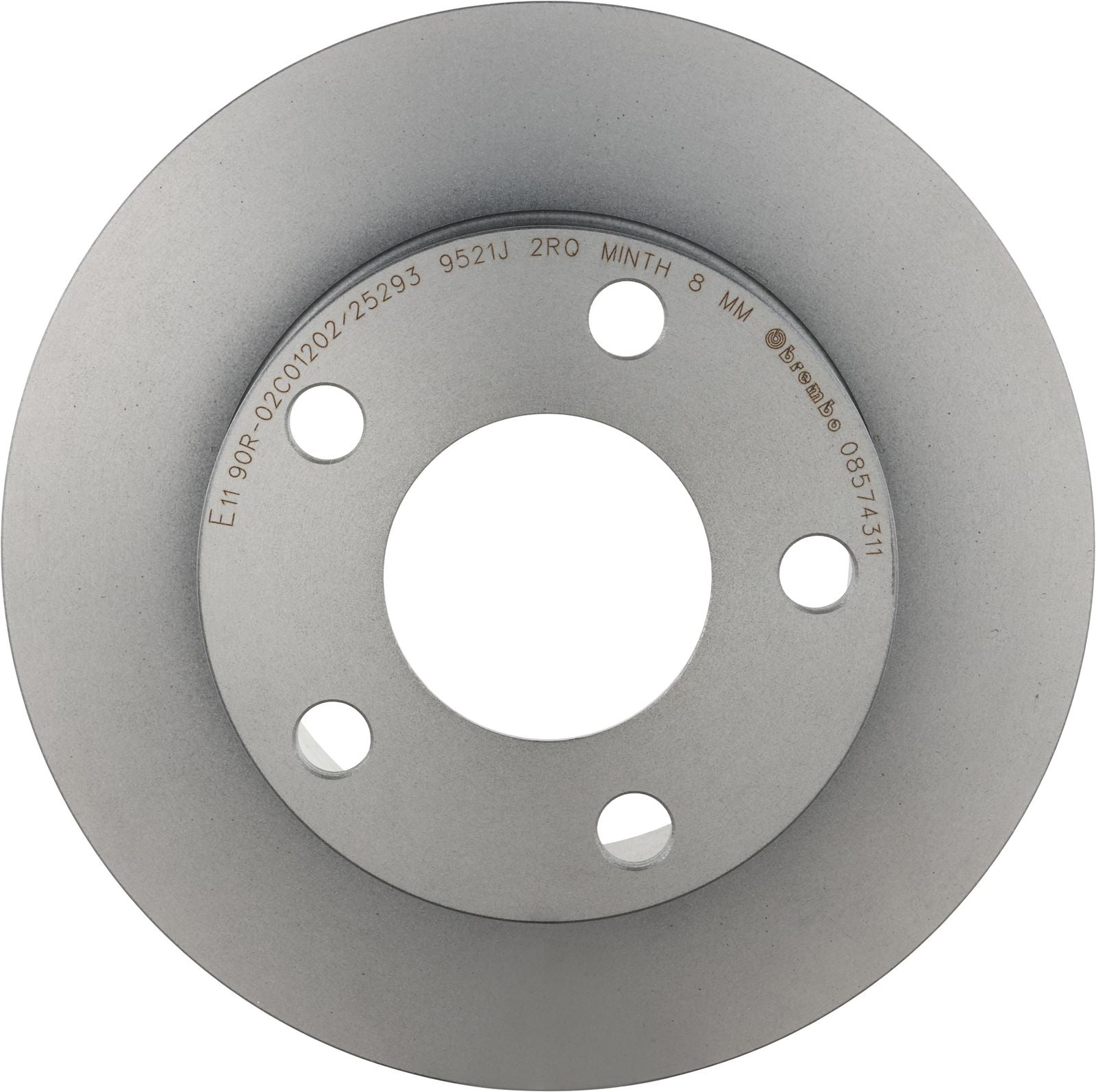 PRIME UV Coated Rear Disc Brake Rotor - 08.5743.11_03