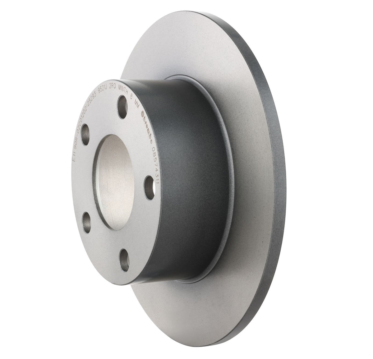 PRIME UV Coated Rear Disc Brake Rotor - 08.5743.11_11