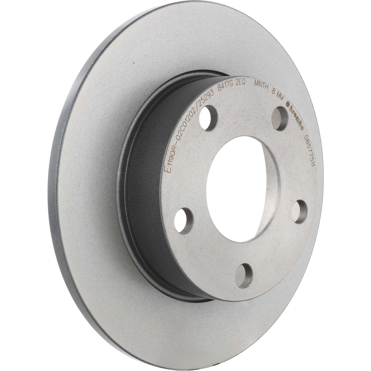 PRIME UV Coated Rear Disc Brake Rotor - 08.5775.11_02