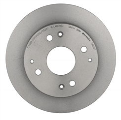 PRIME UV Coated Rear Disc Brake Rotor - 08.5803.21_31