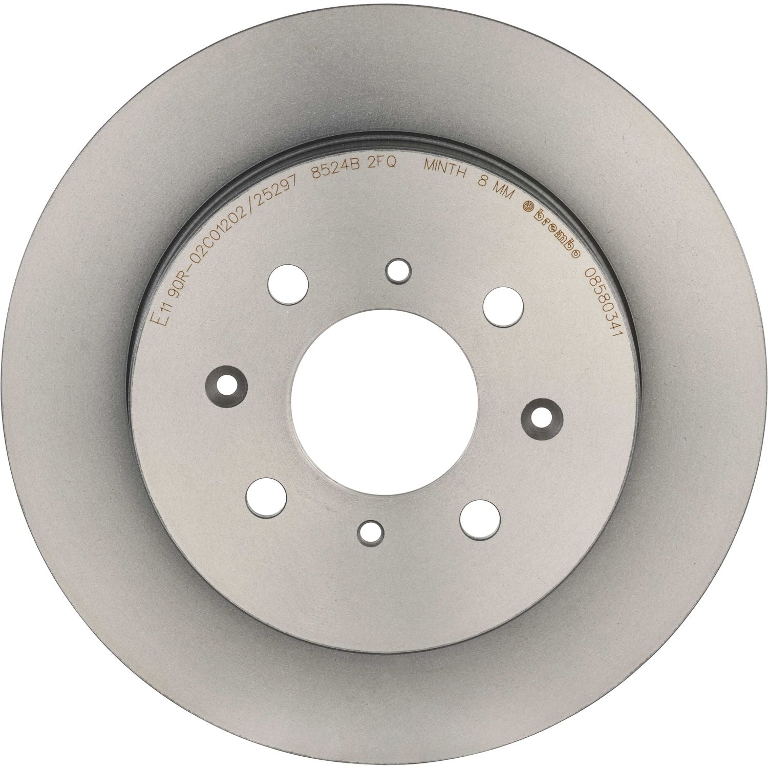 PRIME UV Coated Rear Disc Brake Rotor - 08.5803.41_02