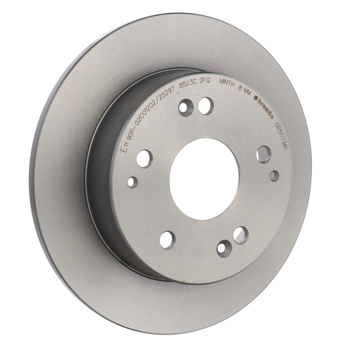 PRIME UV Coated Rear Disc Brake Rotor - 08.5803.81_29