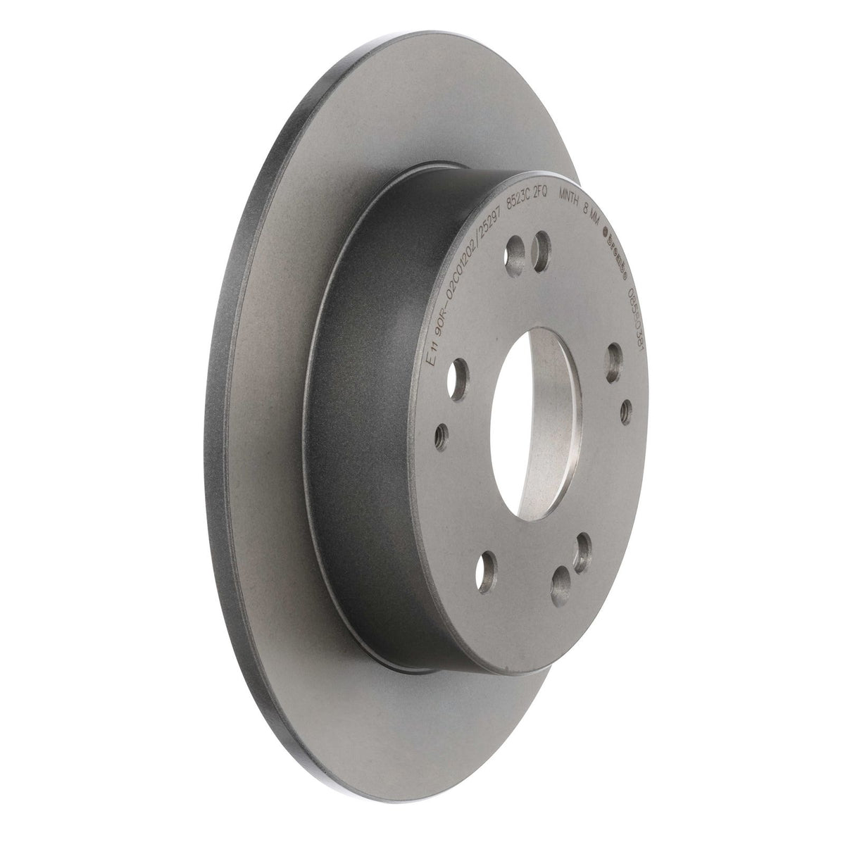 PRIME UV Coated Rear Disc Brake Rotor - 08.5803.81_27