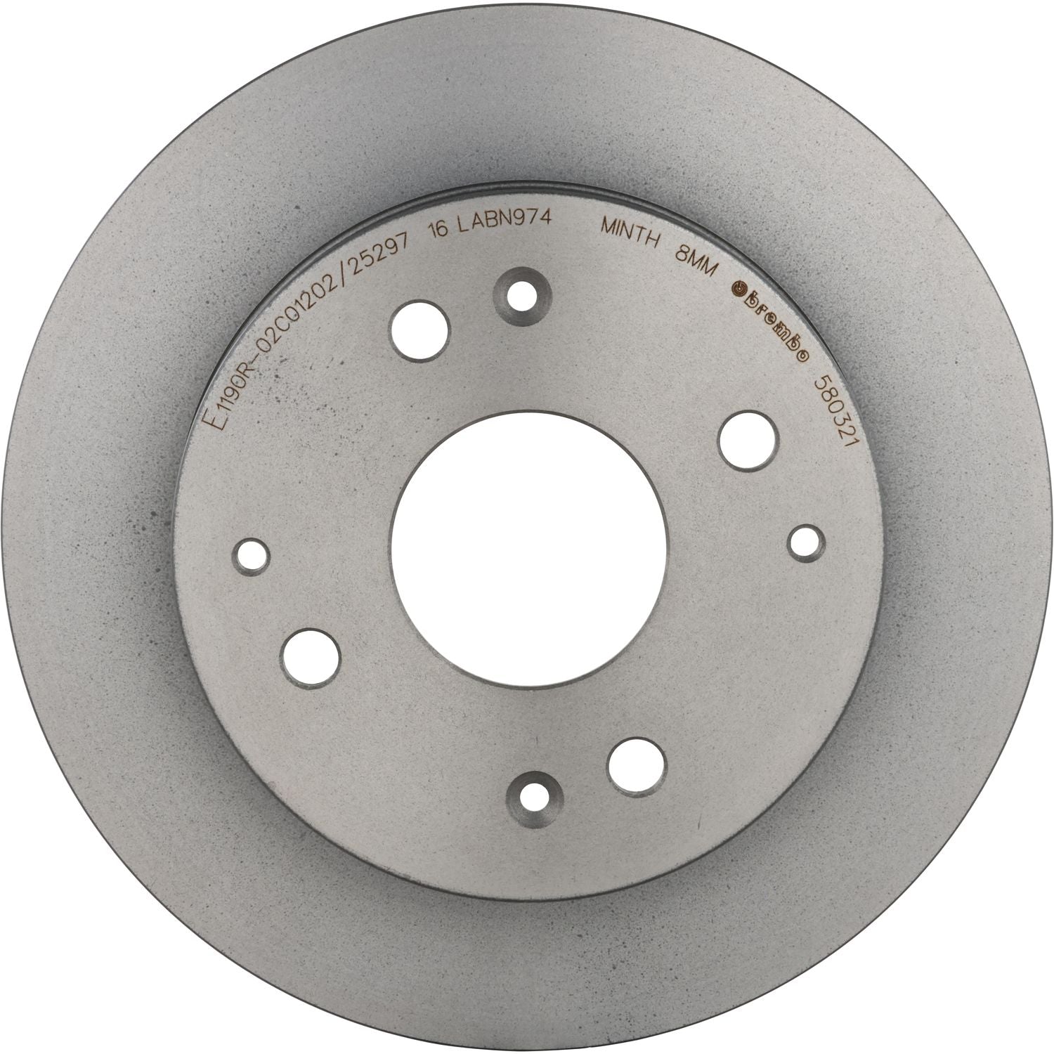 PRIME UV Coated Rear Disc Brake Rotor - 08.5803.21_06