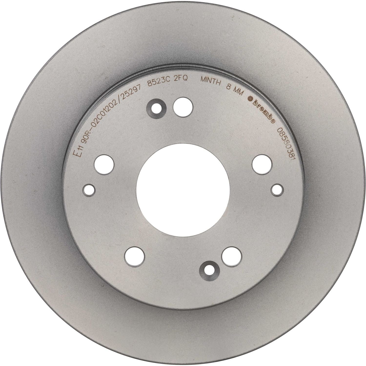 PRIME UV Coated Rear Disc Brake Rotor - 08.5803.81_05