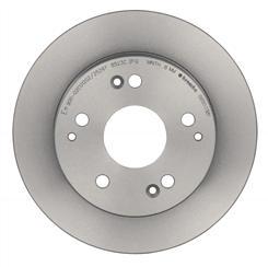 PRIME UV Coated Rear Disc Brake Rotor - 08.5803.81_31
