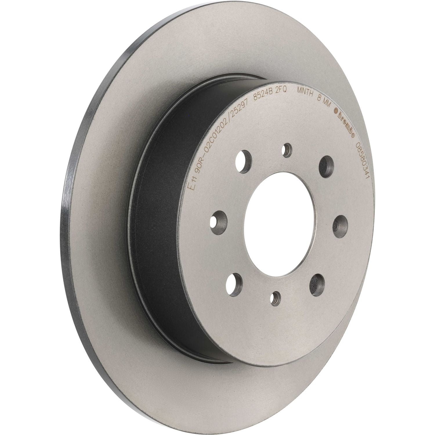 PRIME UV Coated Rear Disc Brake Rotor - 08.5803.41_05