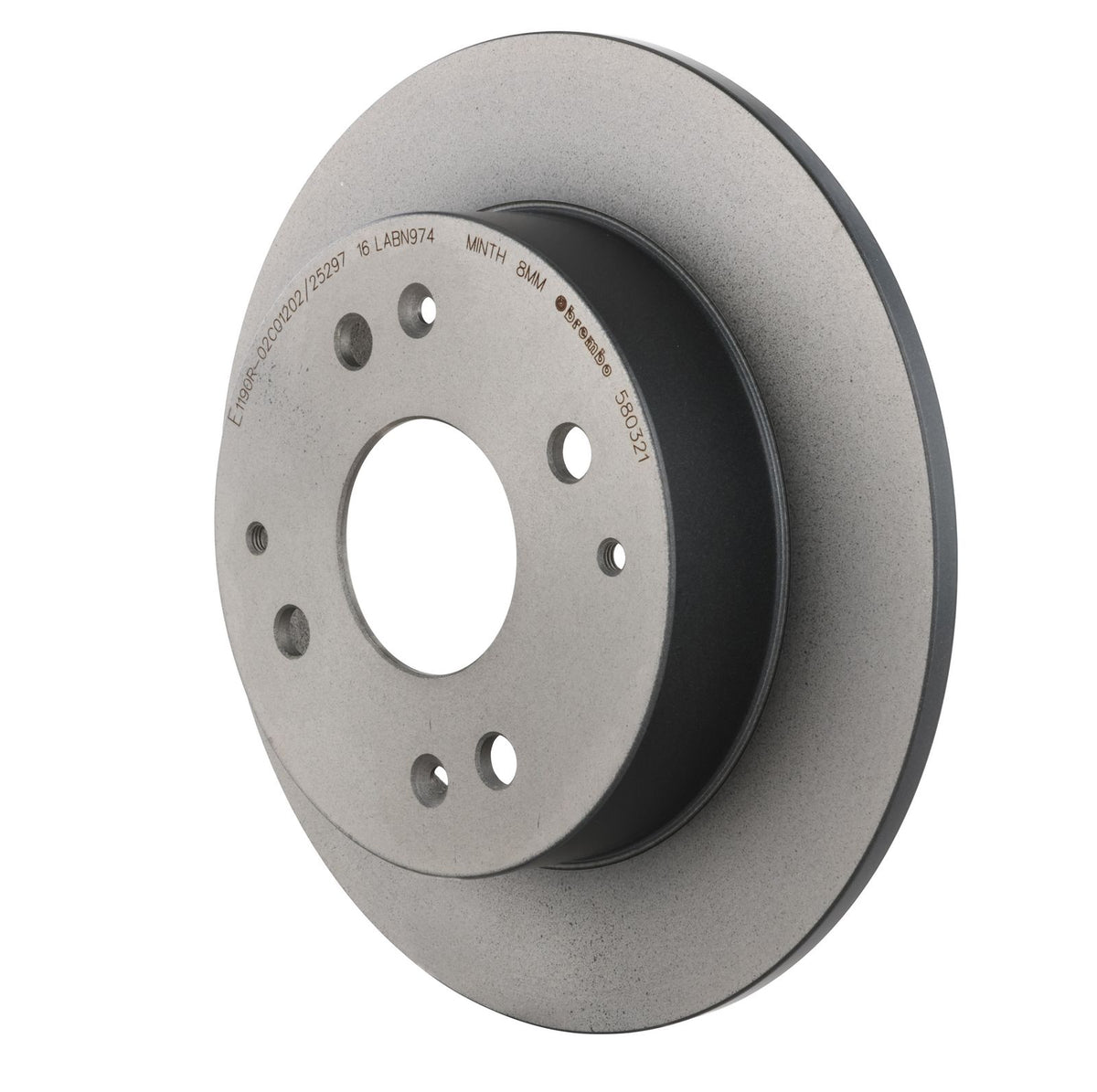 PRIME UV Coated Rear Disc Brake Rotor - 08.5803.21_10