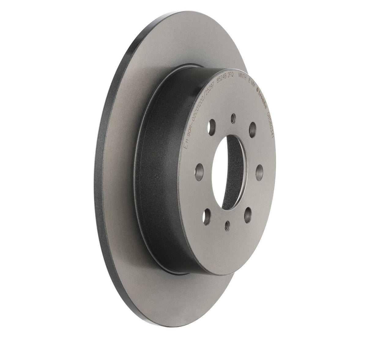 PRIME UV Coated Rear Disc Brake Rotor - 08.5803.41_27