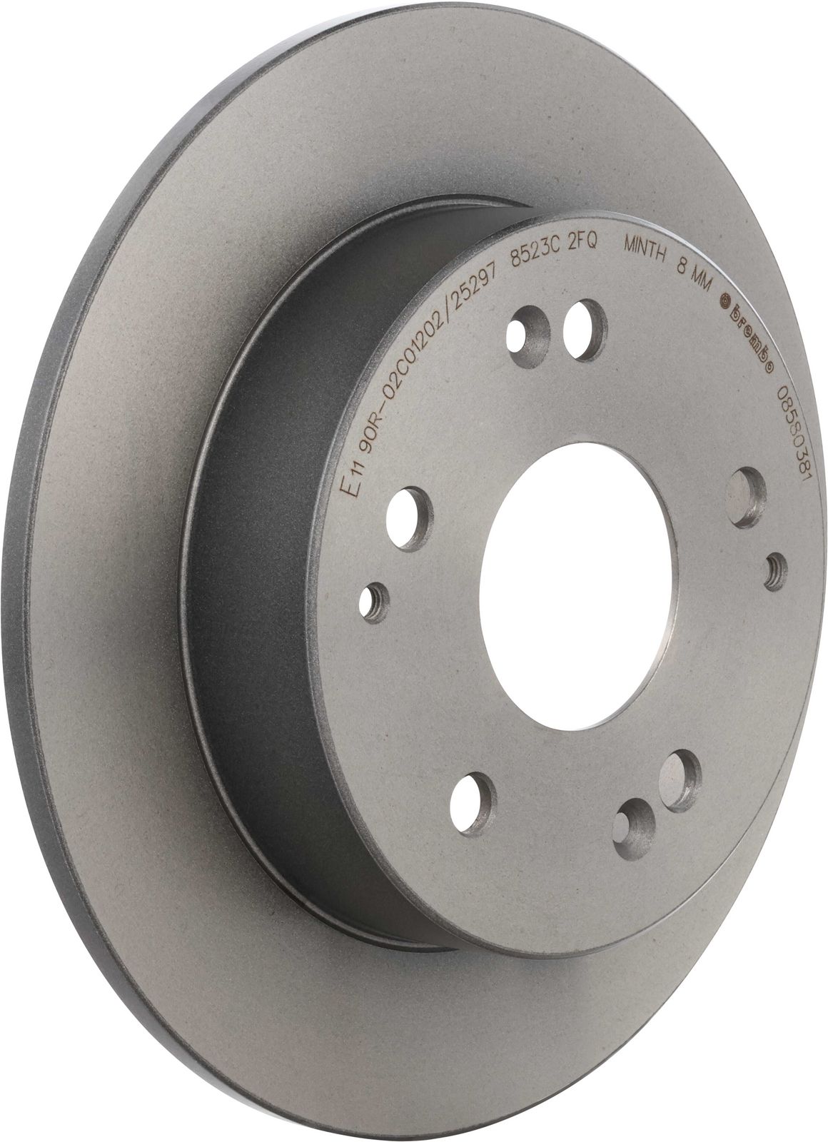 PRIME UV Coated Rear Disc Brake Rotor - 08.5803.81_02