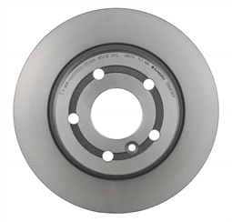 PRIME UV Coated Rear Disc Brake Rotor - 08.6838.11_06