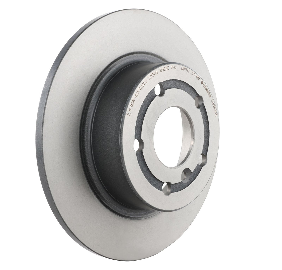 PRIME UV Coated Rear Disc Brake Rotor - 08.6838.11_28