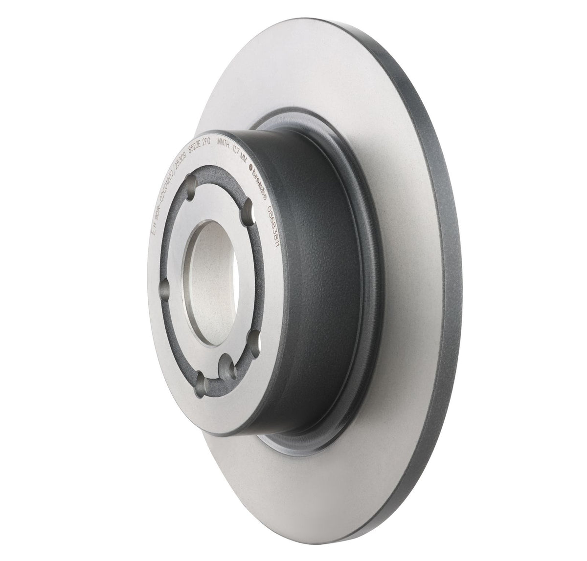 PRIME UV Coated Rear Disc Brake Rotor - 08.6838.11_11
