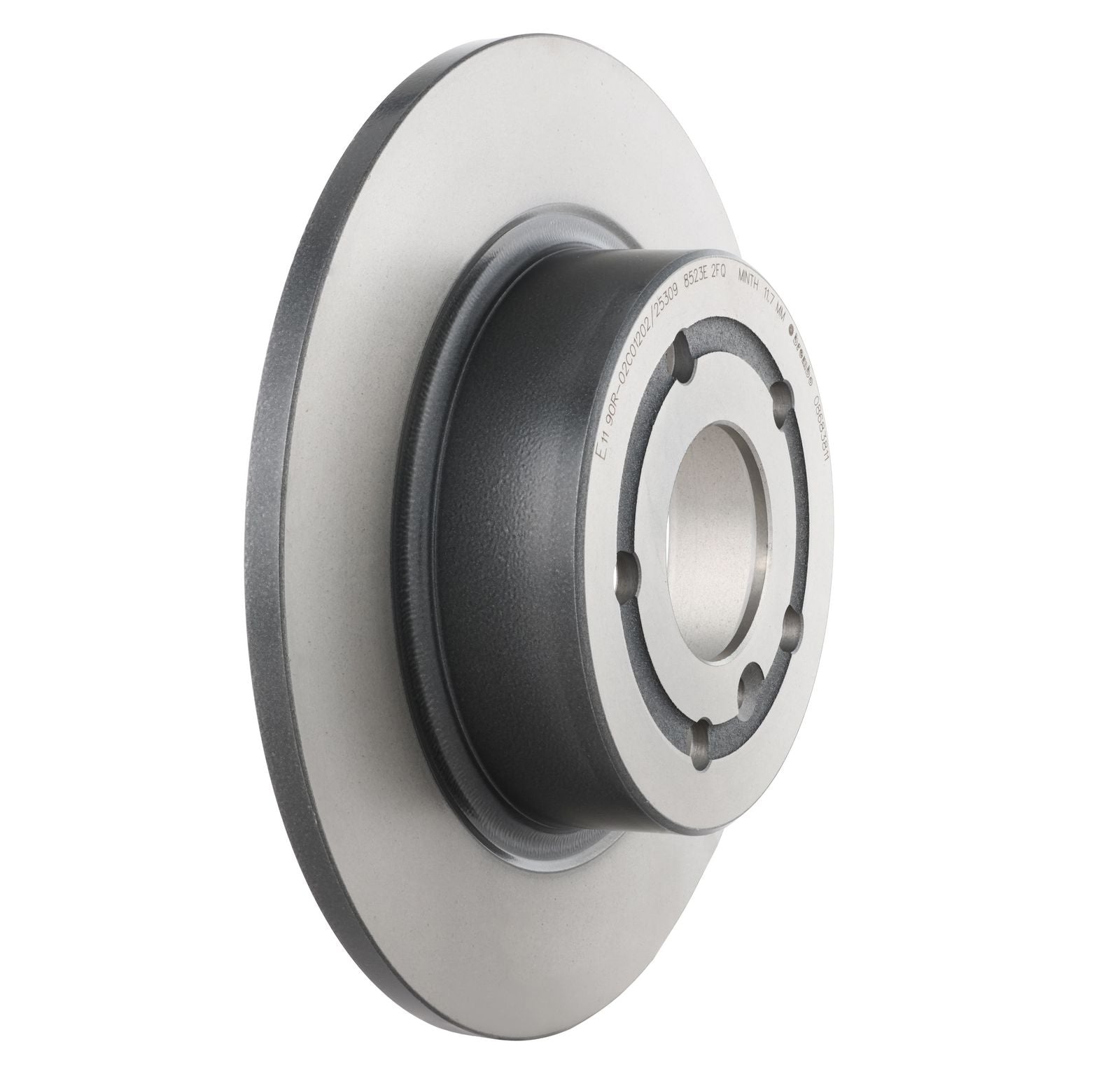 PRIME UV Coated Rear Disc Brake Rotor - 08.6838.11_27