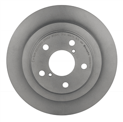 PRIME UV Coated Rear Disc Brake Rotor - 08.6897.11_30
