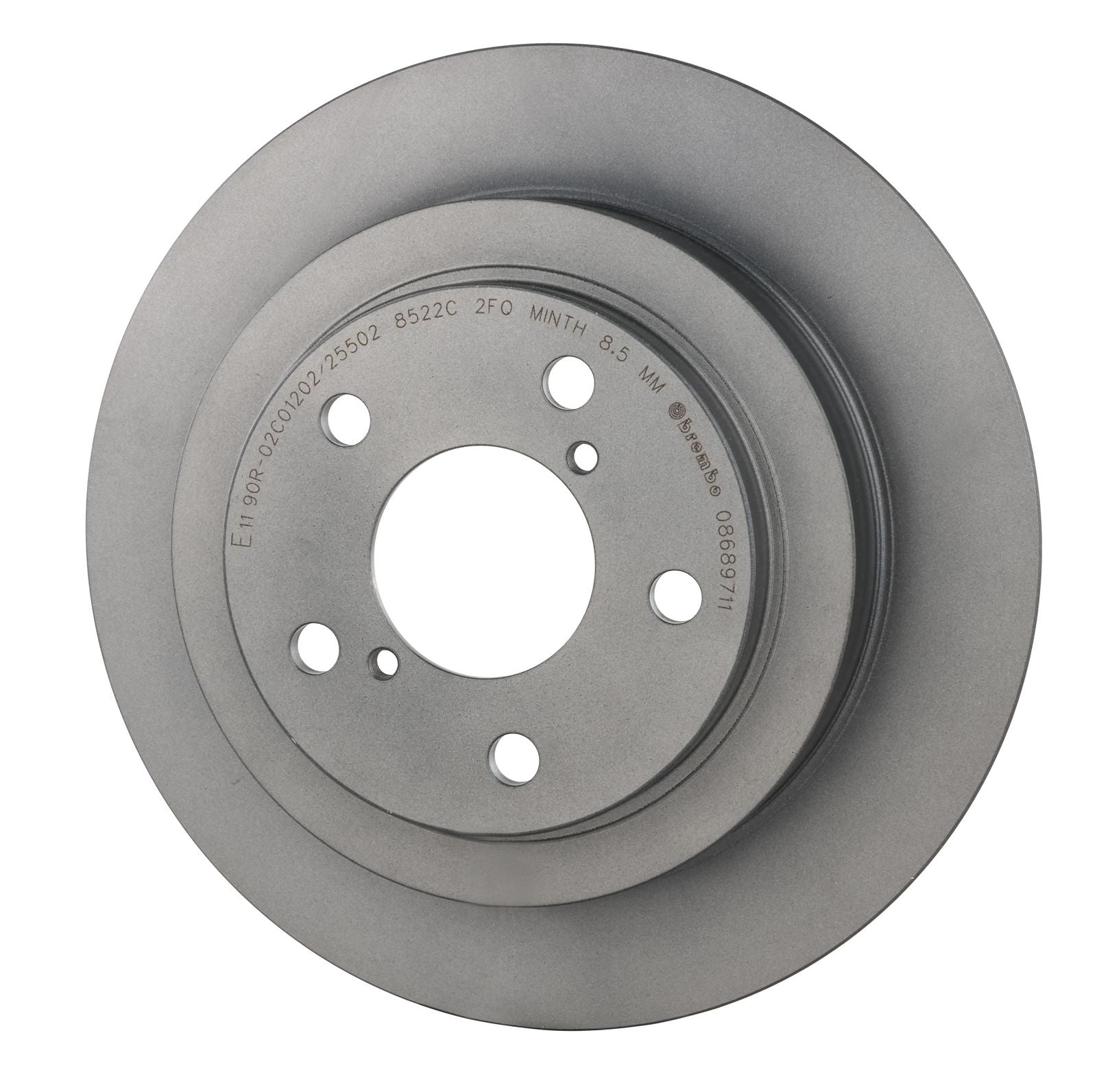 PRIME UV Coated Rear Disc Brake Rotor - 08.6897.11_07