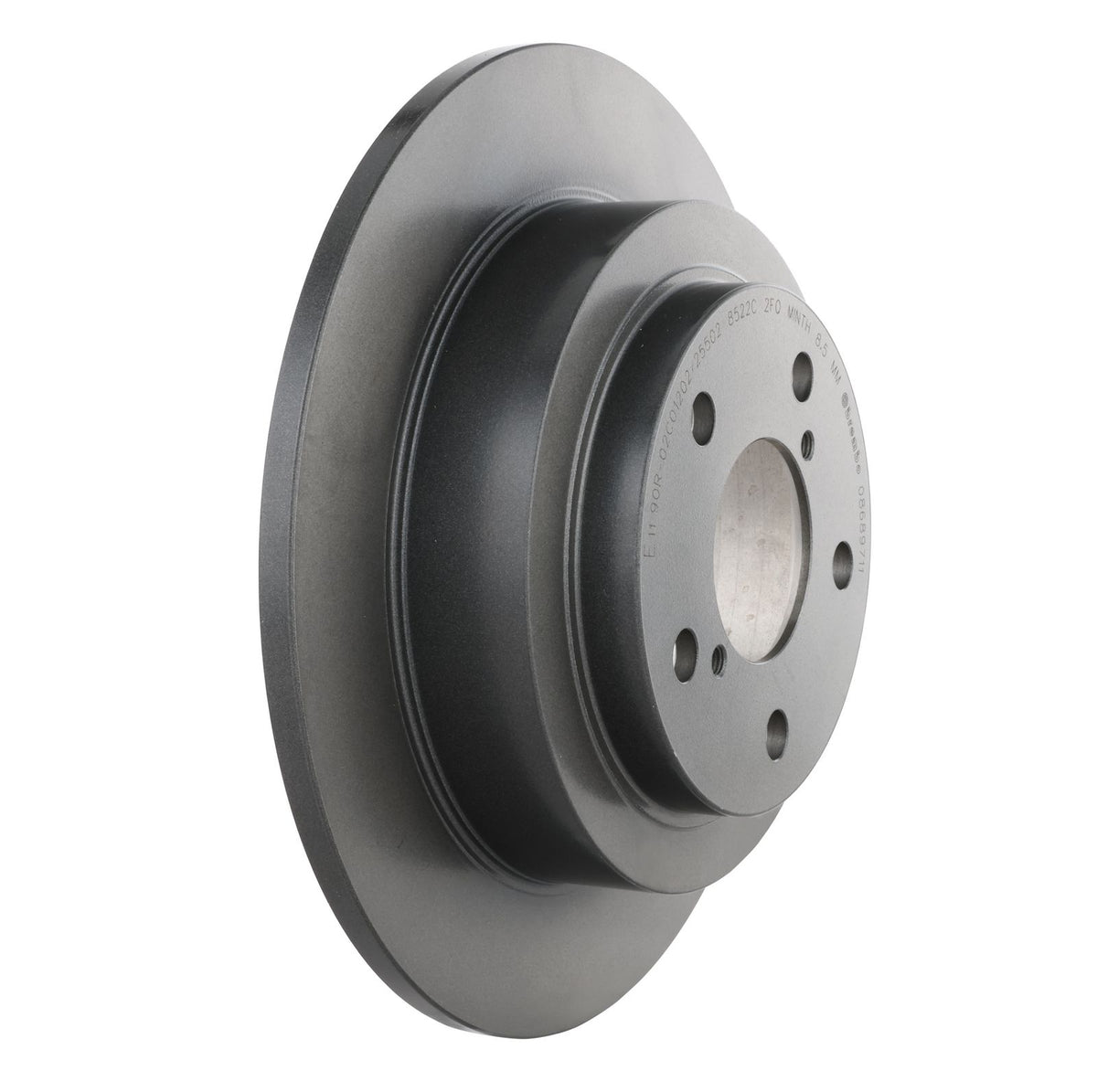 PRIME UV Coated Rear Disc Brake Rotor - 08.6897.11_26