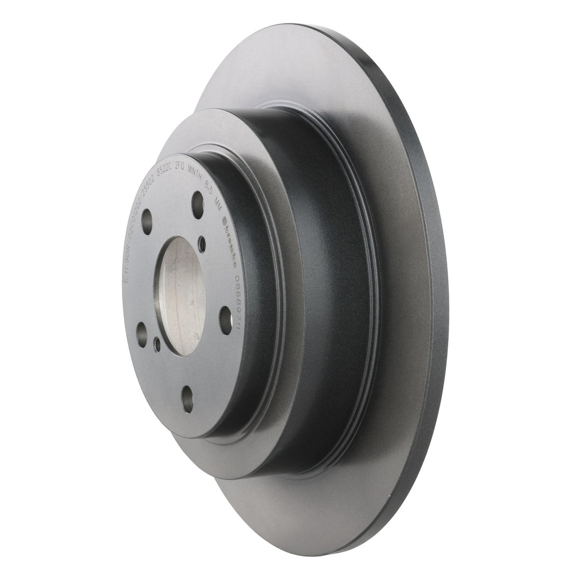 PRIME UV Coated Rear Disc Brake Rotor - 08.6897.11_10
