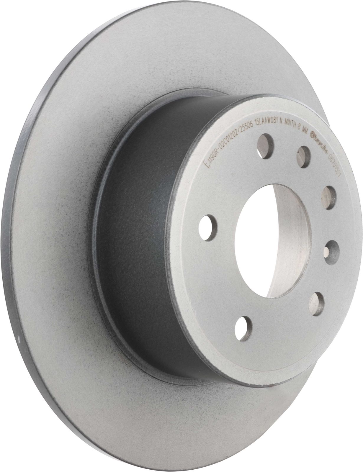 PRIME UV Coated Rear Disc Brake Rotor - 08.7015.21_01