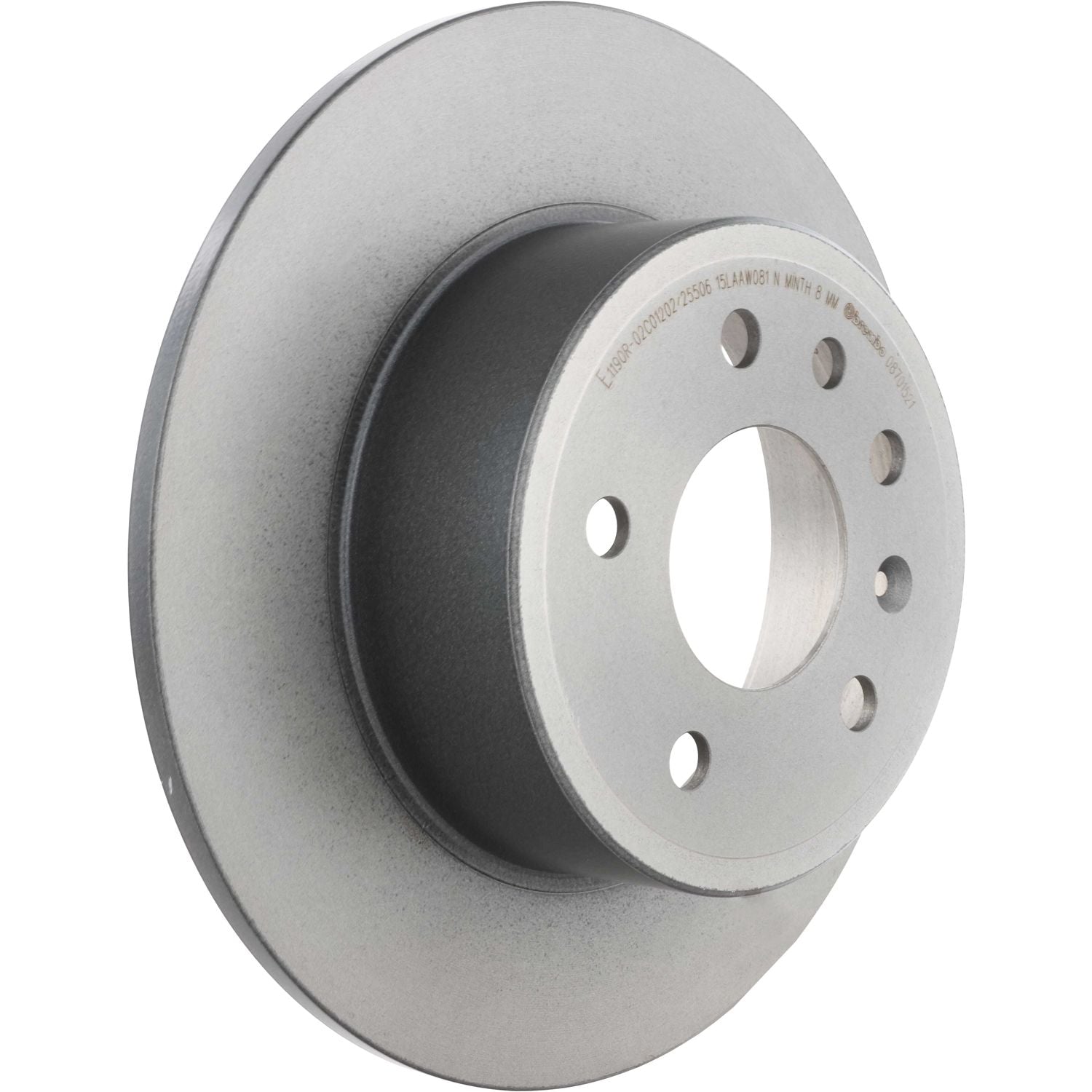 PRIME UV Coated Rear Disc Brake Rotor - 08.7015.21_02