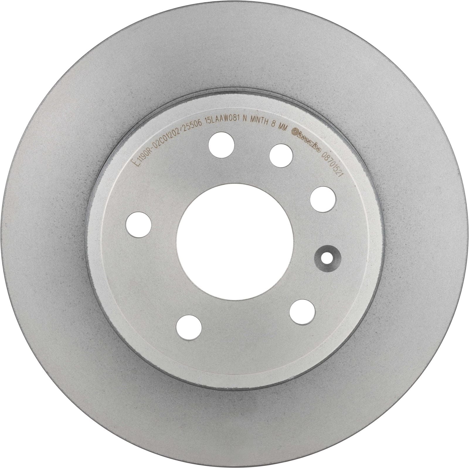 PRIME UV Coated Rear Disc Brake Rotor - 08.7015.21_03