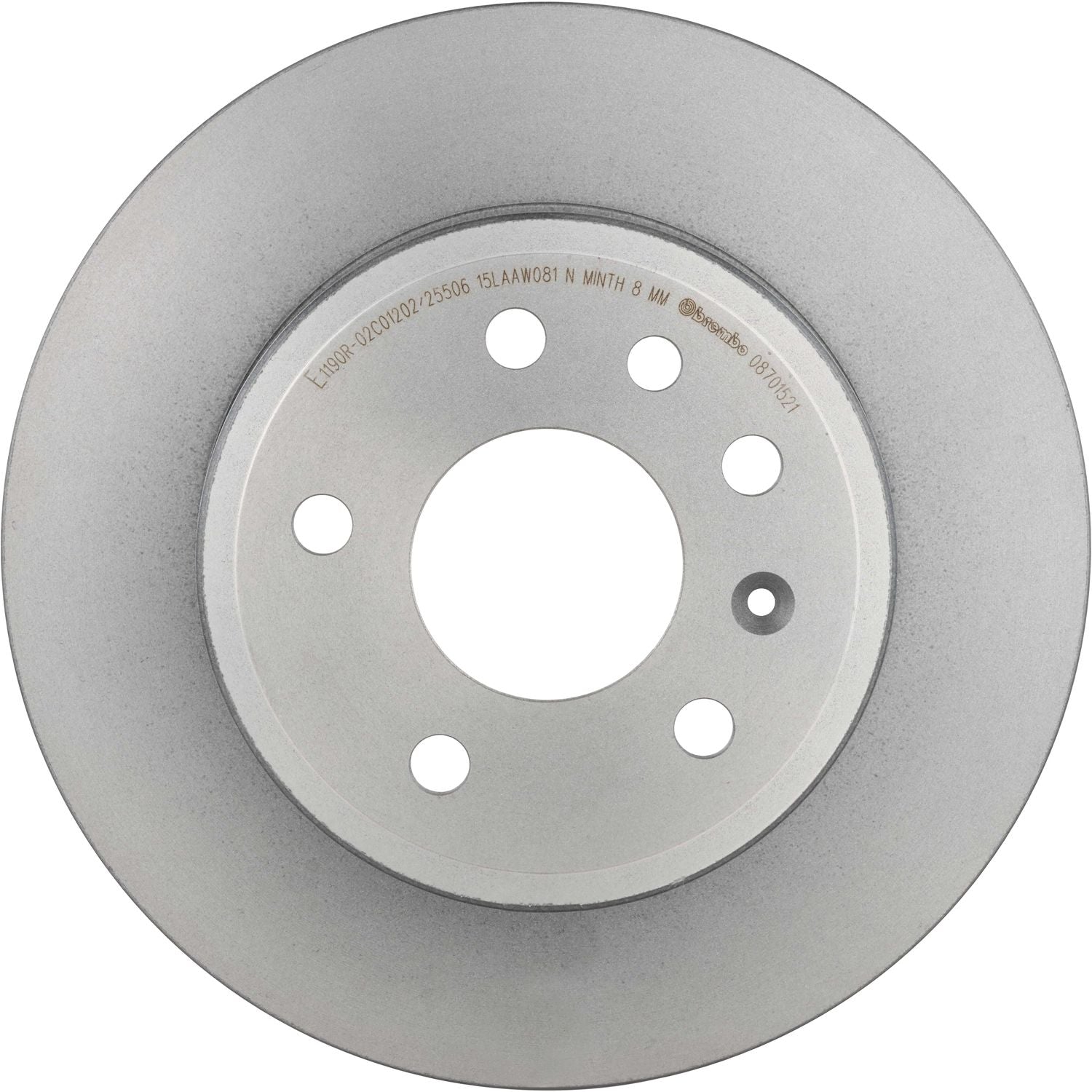 PRIME UV Coated Rear Disc Brake Rotor - 08.7015.21_01