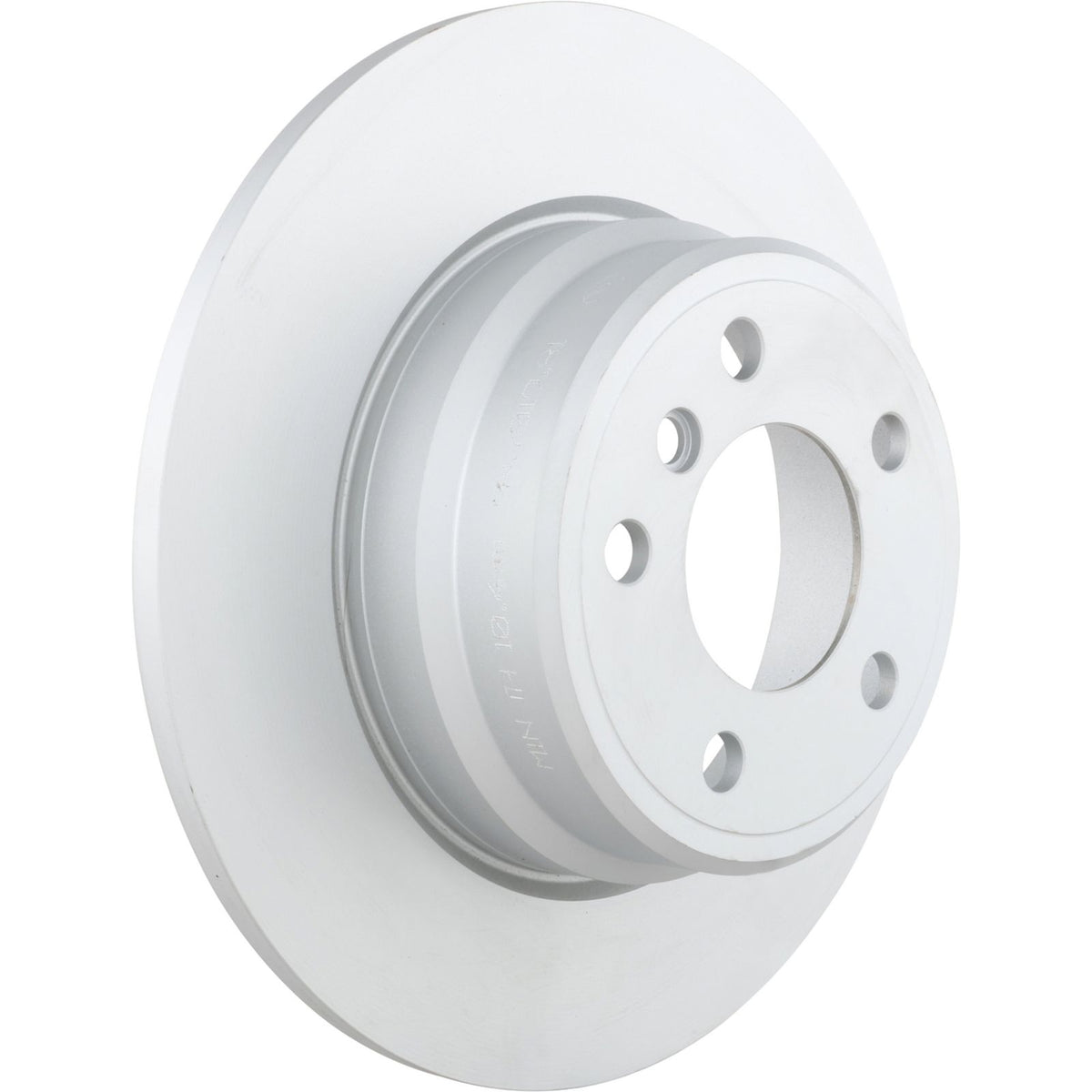 PRIME UV Coated Rear Disc Brake Rotor - 08.7019.81_05