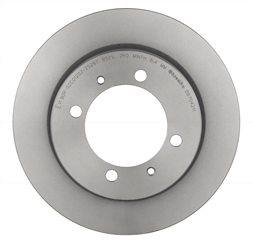 PRIME UV Coated Rear Disc Brake Rotor - 08.7042.11_06