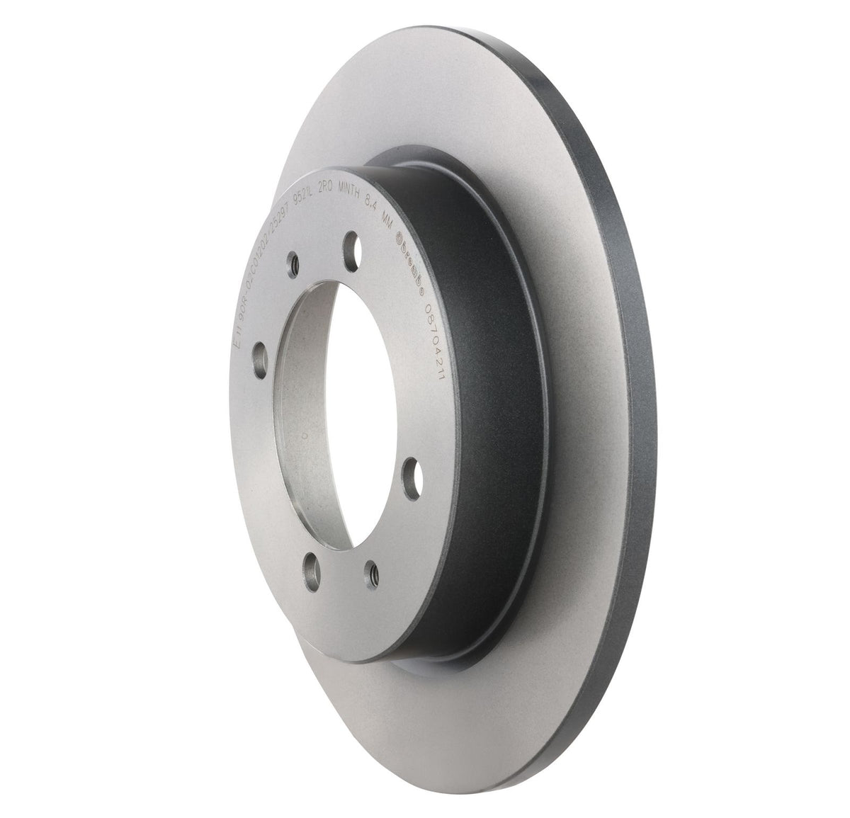 PRIME UV Coated Rear Disc Brake Rotor - 08.7042.11_11