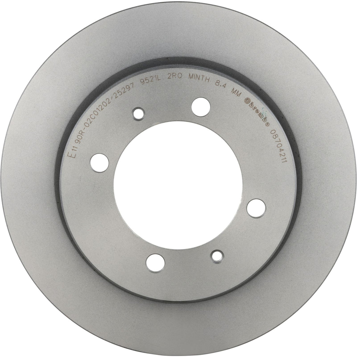 PRIME UV Coated Rear Disc Brake Rotor - 08.7042.11_04