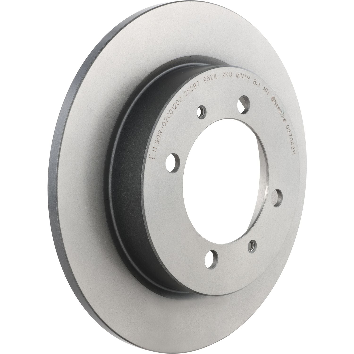 PRIME UV Coated Rear Disc Brake Rotor - 08.7042.11_01