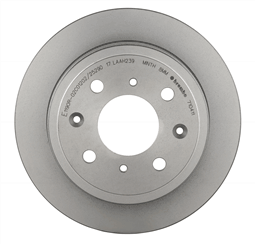 PRIME UV Coated Rear Disc Brake Rotor - 08.7104.11_06