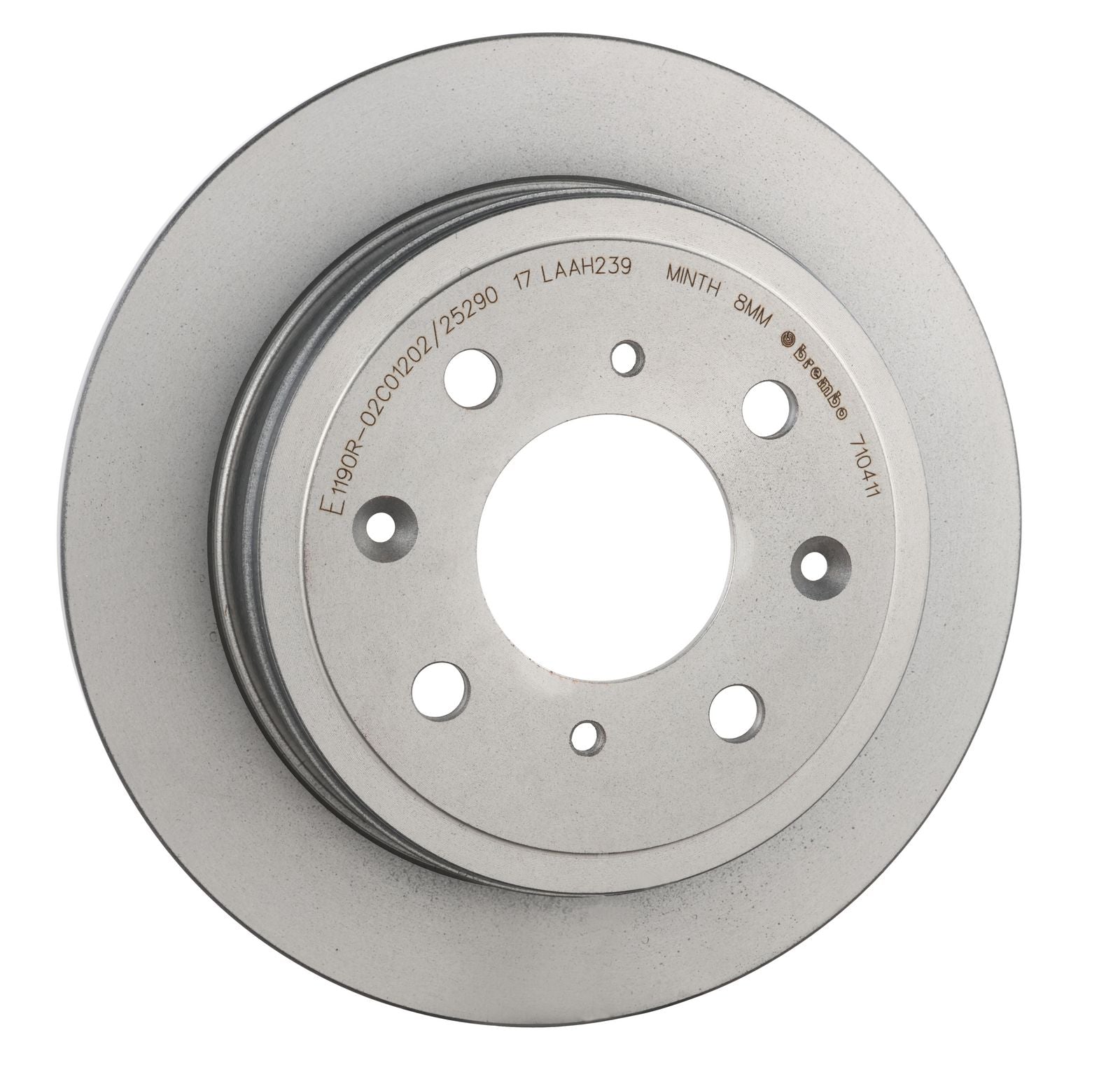 PRIME UV Coated Rear Disc Brake Rotor - 08.7104.11_30