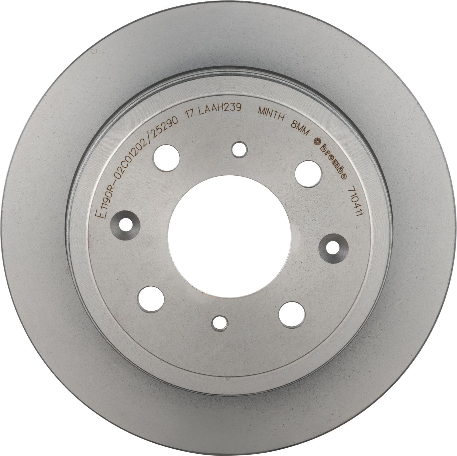 PRIME UV Coated Rear Disc Brake Rotor - 08.7104.11_03