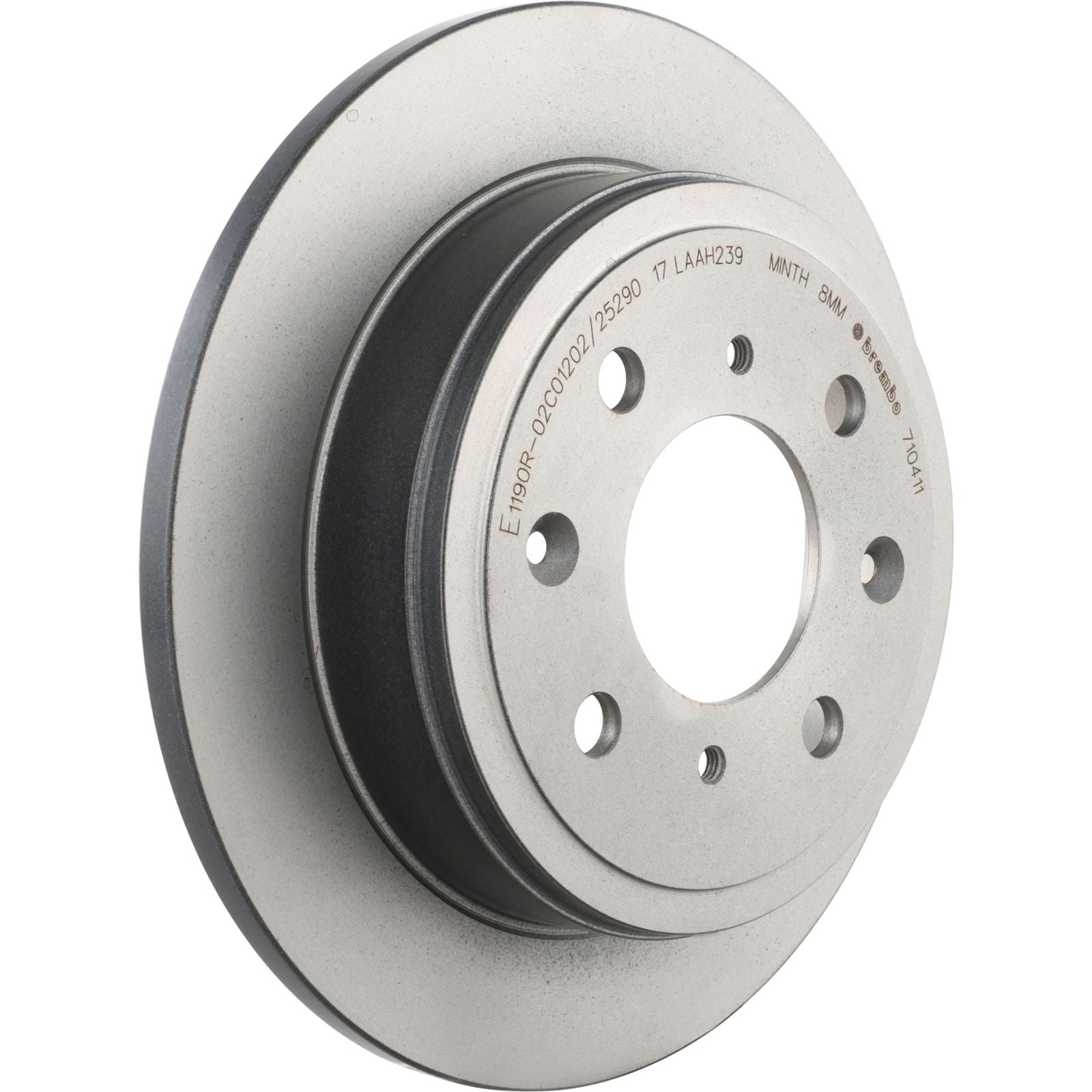 PRIME UV Coated Rear Disc Brake Rotor - 08.7104.11_04