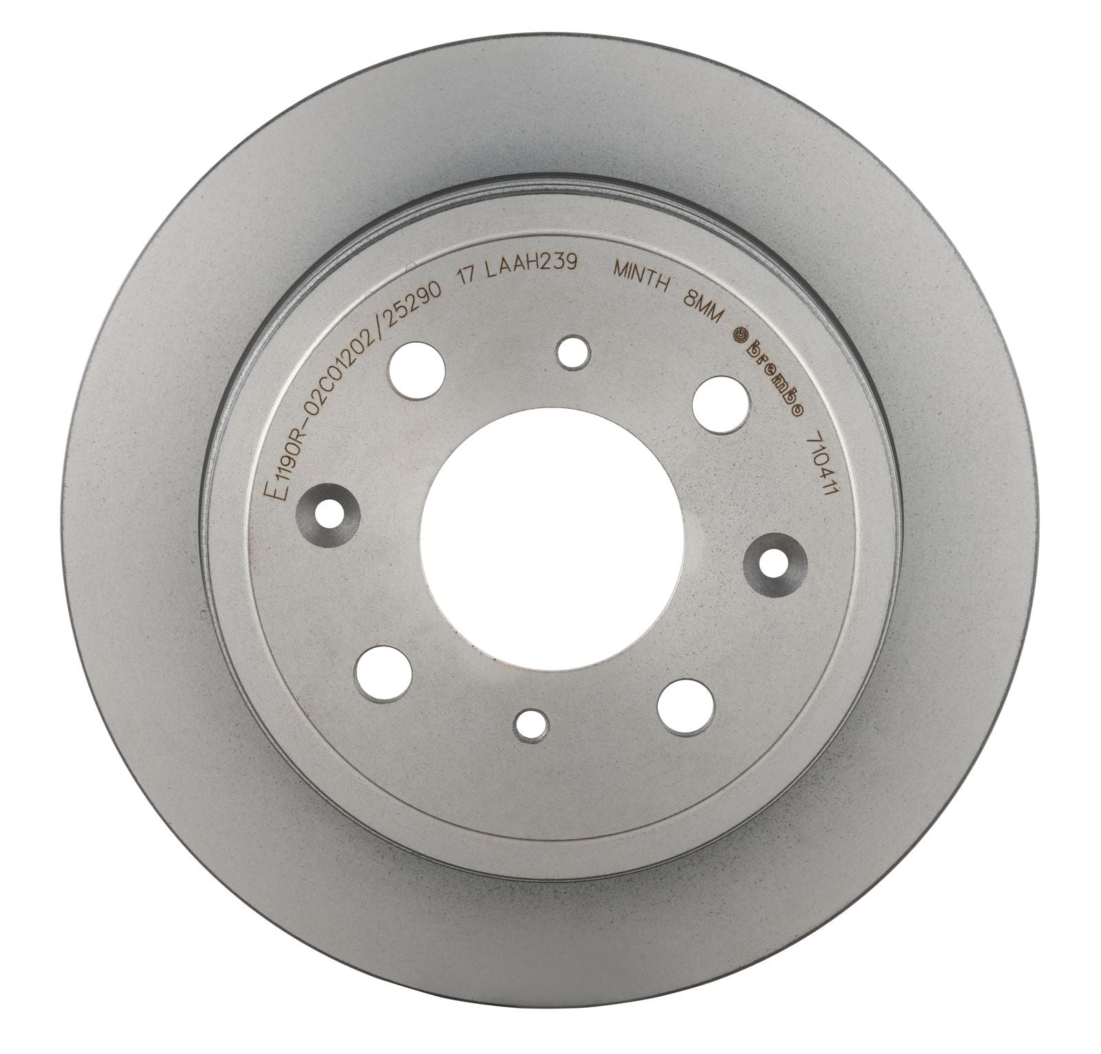 PRIME UV Coated Rear Disc Brake Rotor - 08.7104.11_07